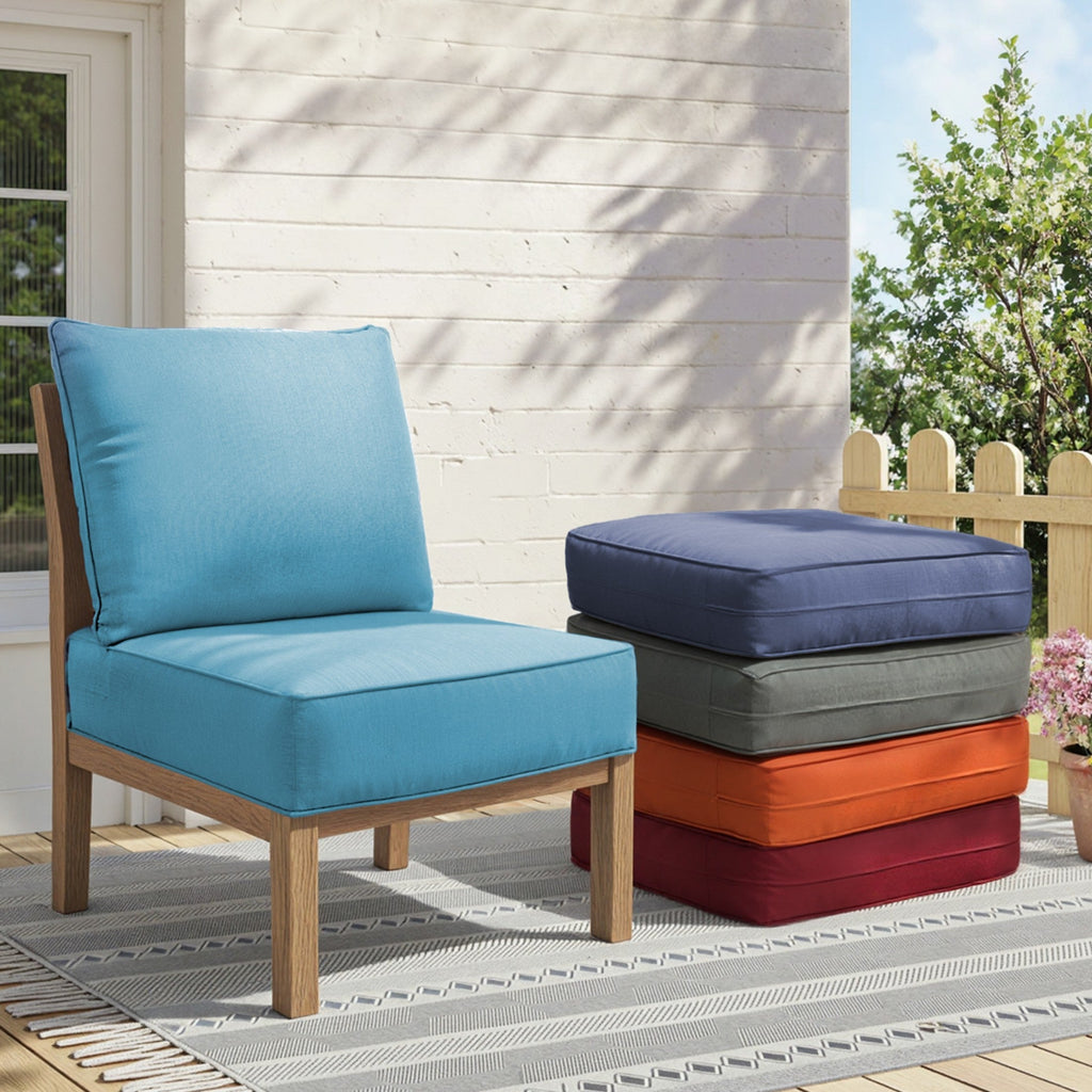 6" Thicker Outdoor Chair Cushion Set
