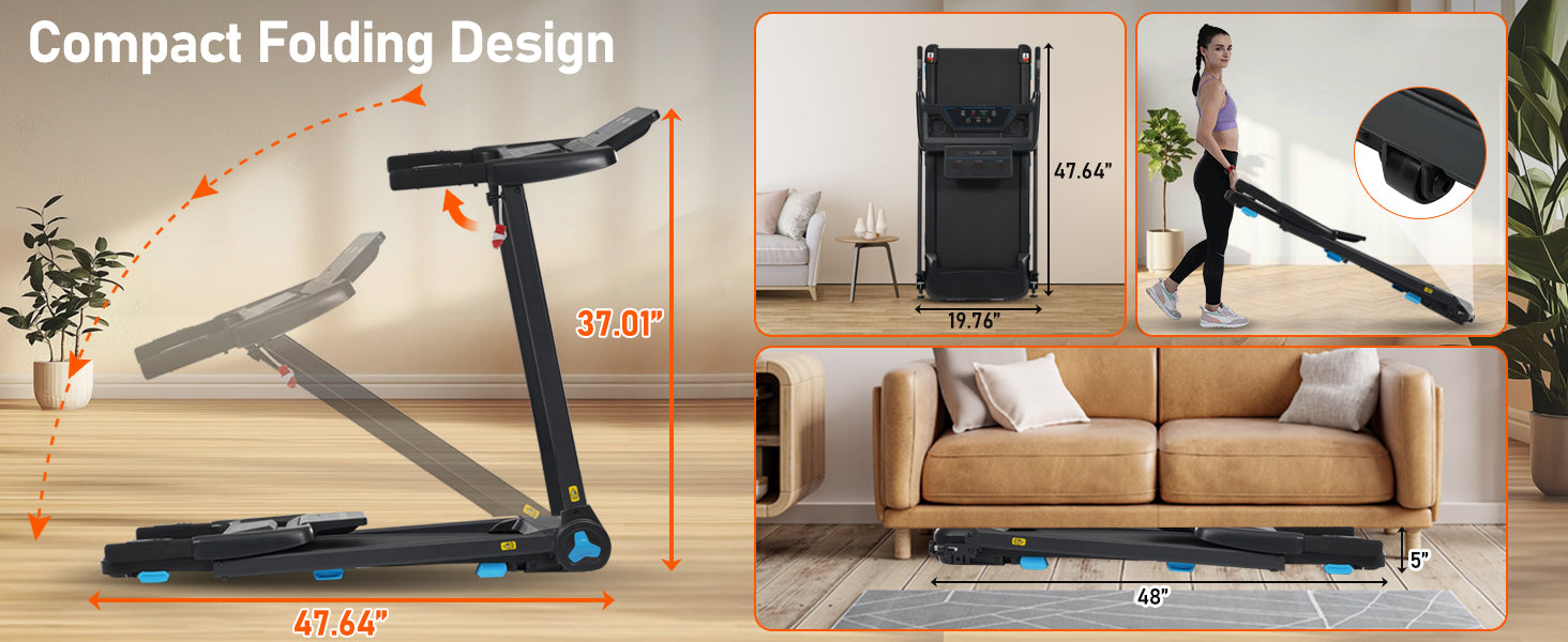 Treadmill with Incline