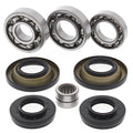 All Balls Racing 09-14 Honda TRX420 FA IRS Differential Bearing & Seal Kit Rear 25-2067