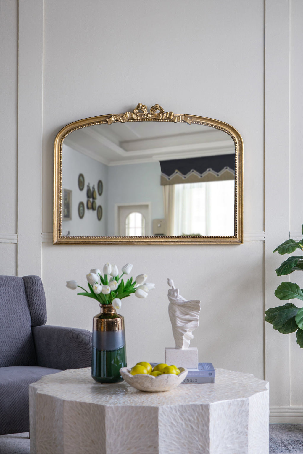 Baroque Style Wall Mirror
