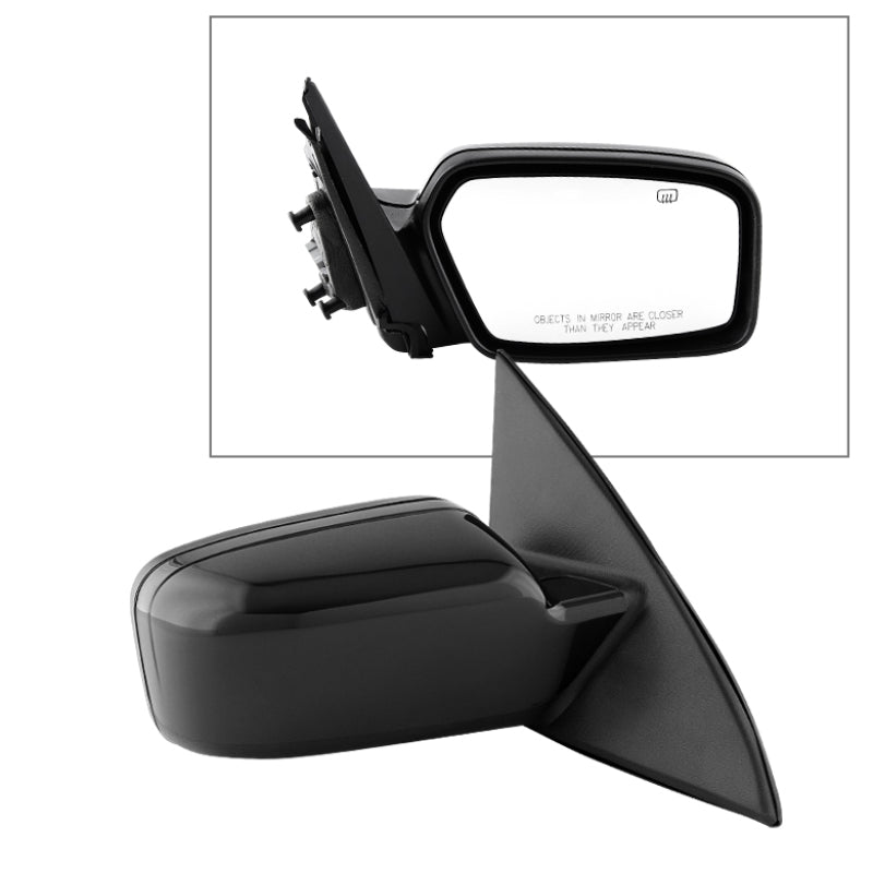 SPYDER Xtune Ford FUSion 06-10 OE Mirror Textured Power Heated Right MIR-15143-951-P-R 9934964