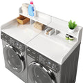 Washer Dryer Countertop with Non-slip Pads