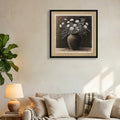 Artistic Path Abstract Flower Bouquet Wall Art
