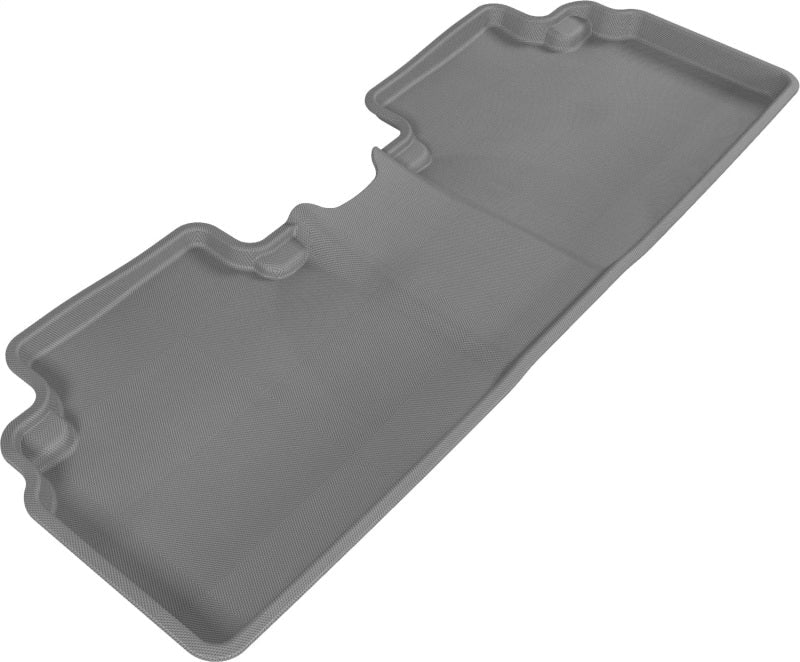 3D MAXpider 2006-2011 Honda Civic Sedan Kagu 2nd Row Floormats - Gray L1HD01221501