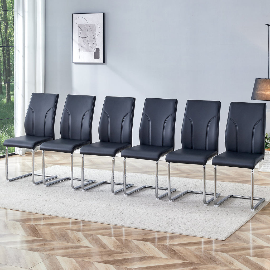 6 Dining Chair Set