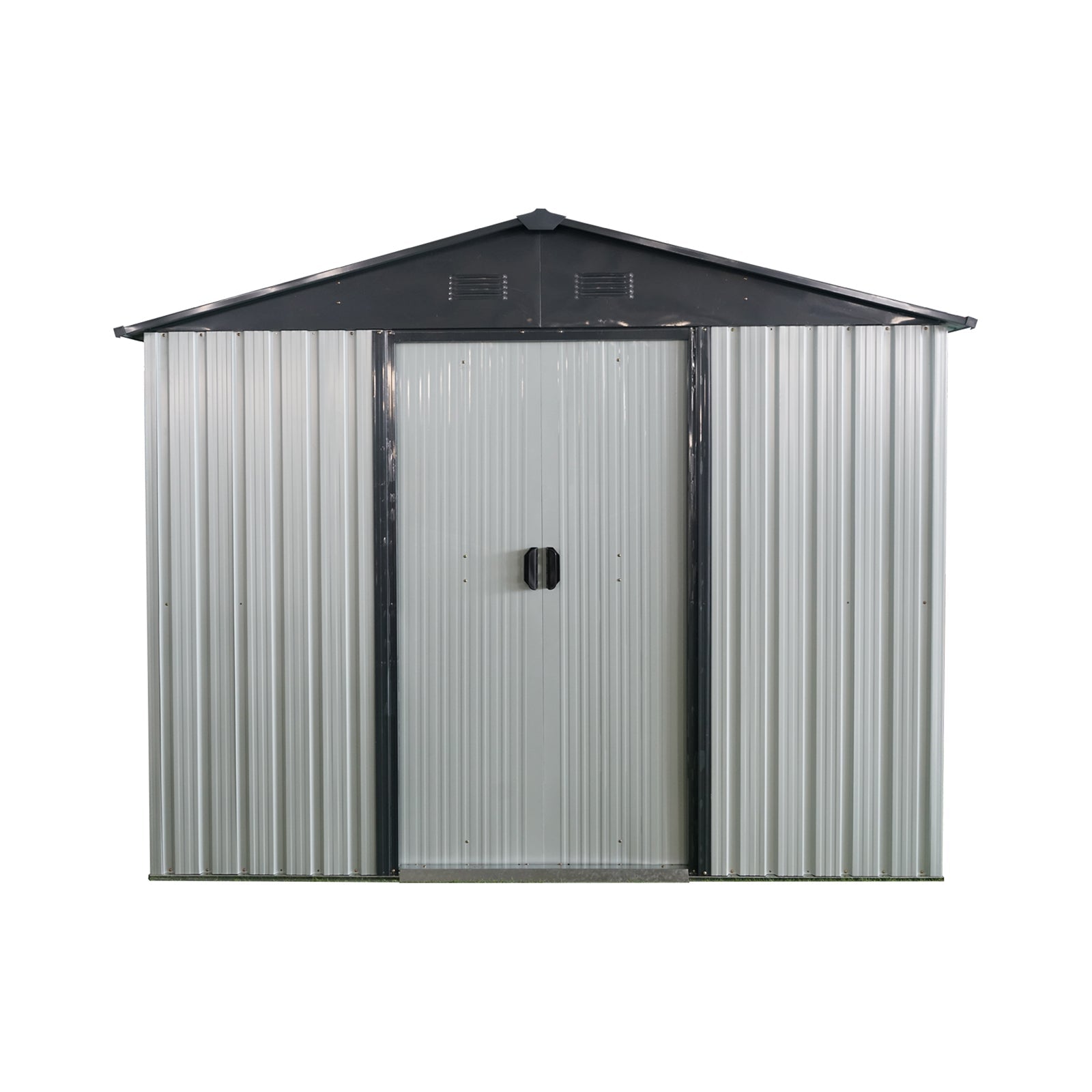 8ft x 4ft Outdoor Metal Storage Shed