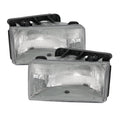 SPYDER Xtune Dodge Dakota 91-96 Crystal Headlights Chrome HD-JH-DDAK91-C 9026072