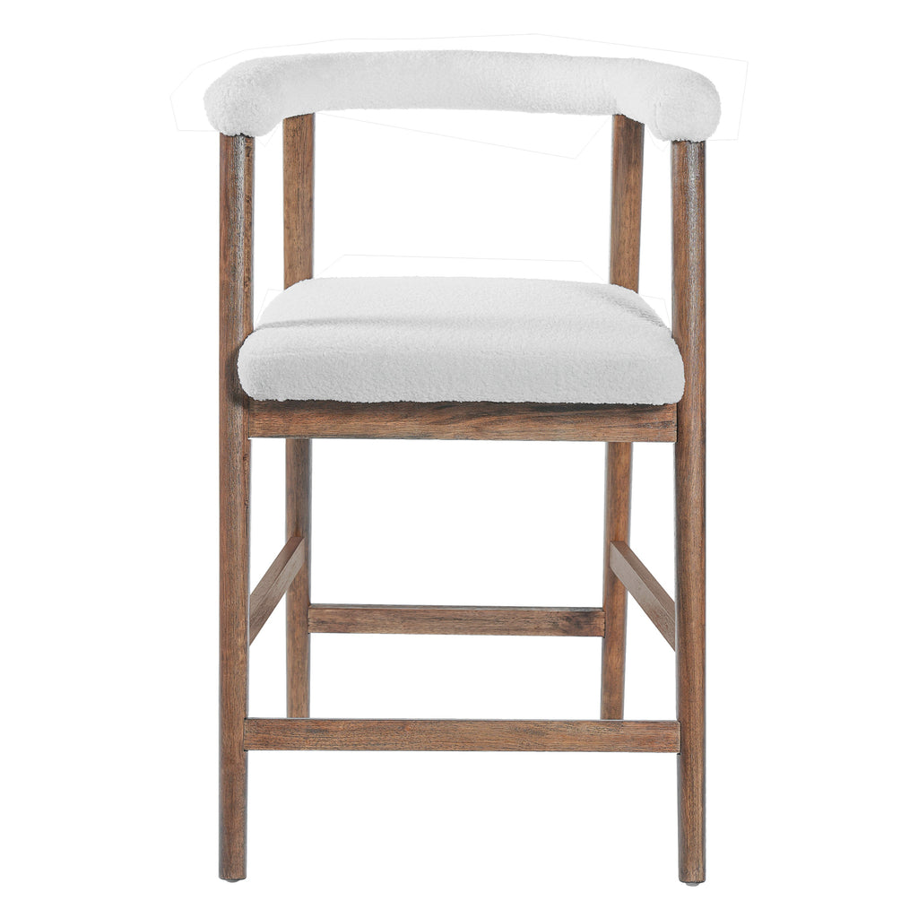 24.5'' Seat Height Bar Stools with Back