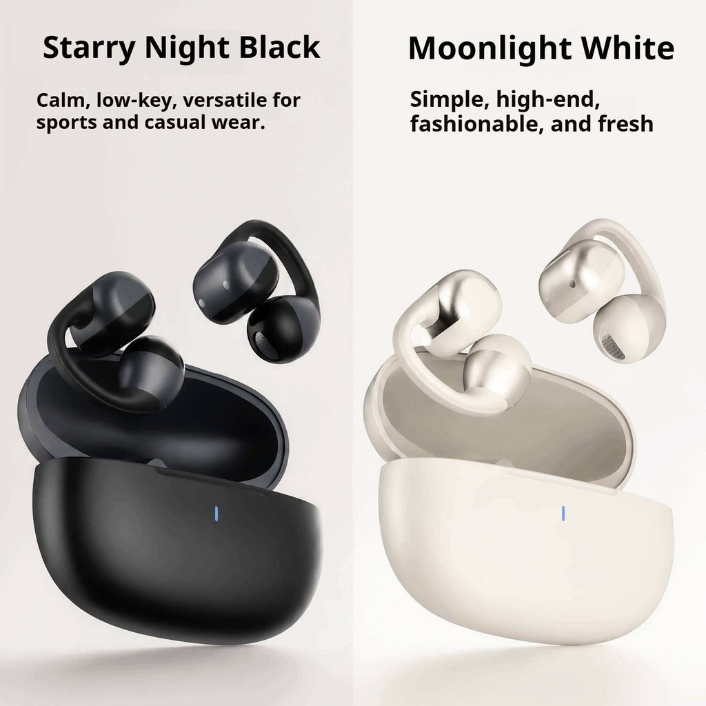KP-124 Best-selling Wireless Bluetooth Ear-clip Headphones Open-ear Design Long Battery Life High Sound Quality In Stock Now