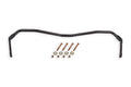 BMR Suspension BMR 78-87 G-Body Rear Sway Bar Kit - 1.00in Hollow - Non-Adjustable - Black Hammertone SB462H