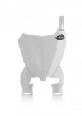 Acerbis Front Number Plate Raptor Wht 2630770002