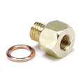 AutoMeter Adapter 1/8in NPTF (F) To M12 (M) ST262277
