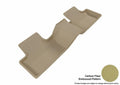 3D MAXpider 2012-2013 Land Rover Range Rover Evoque Kagu 2nd Row Floormats - Tan L1LR00621502