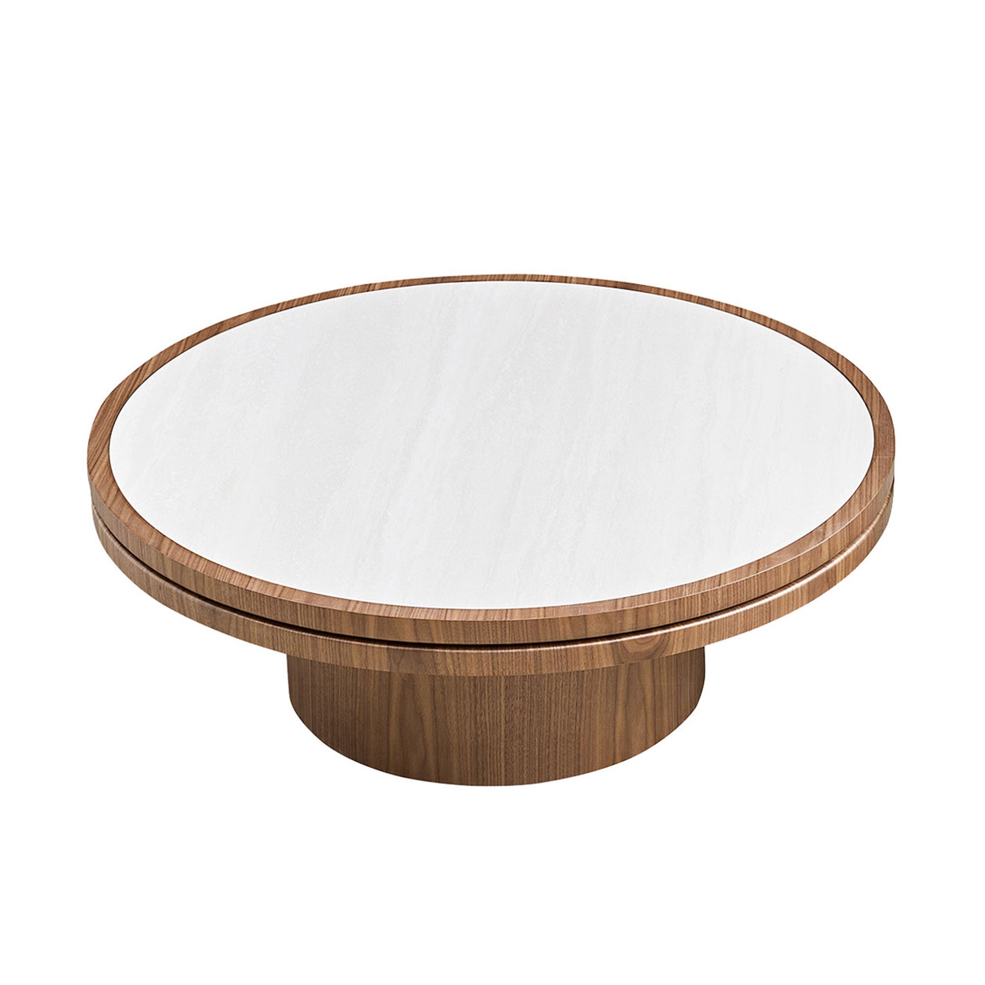 35.43 Inch Coffee Table with Sintered Stone Tabletop