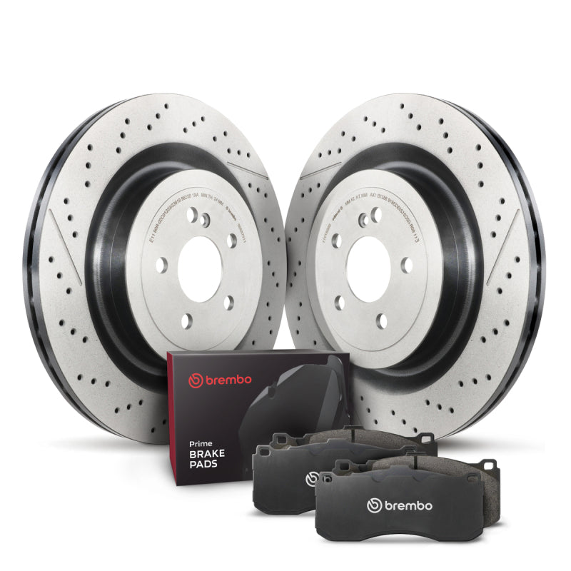 Brembo OE Rear Disc Brake Kit KT04538