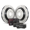 Brembo OE Rear Disc Brake Kit KT04491