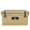 110 Quart Khaki Cooler, Rotomolded Insulated Ice Chest