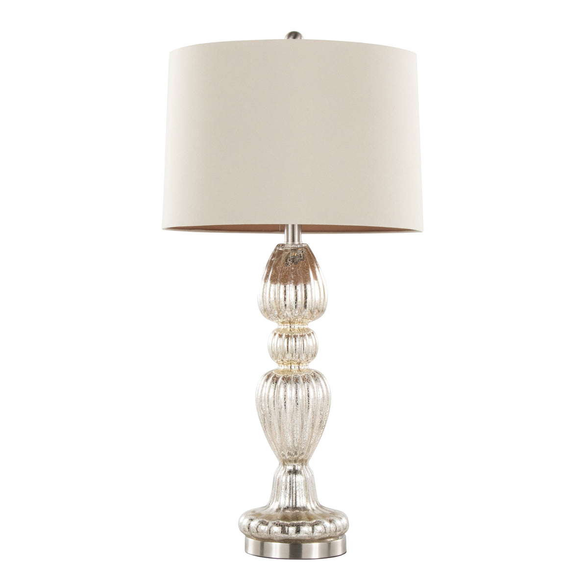 Spade 30" Contemporary Glass Table Lamp