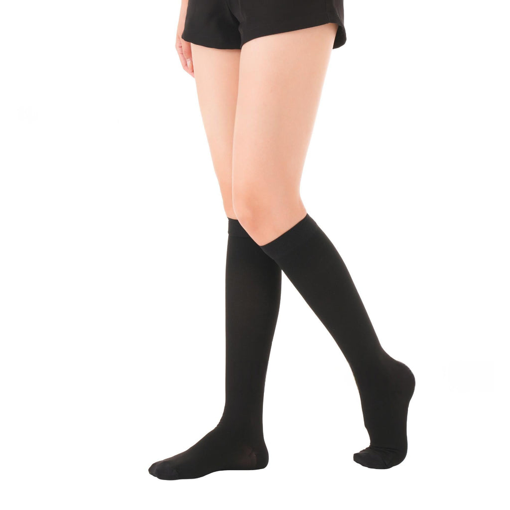 Elastic Mid-calf Compression Socks For Women