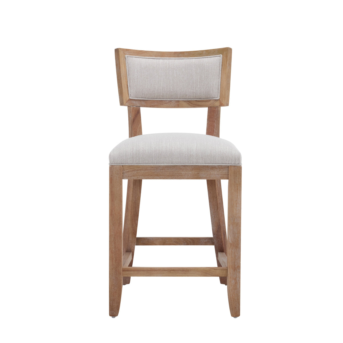 Upholstered Counter Height Bar Stools Set of 2