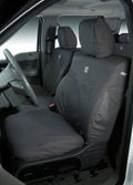 Covercraft 22-23 Jeep Grand Wagoneer Polycotton SeatSaver Front Row Seat Covers - Gravel SSC3502CAGY