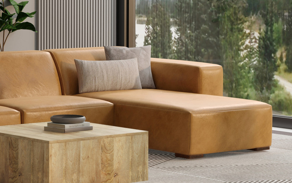 Rex Right Chaise Sofa Module