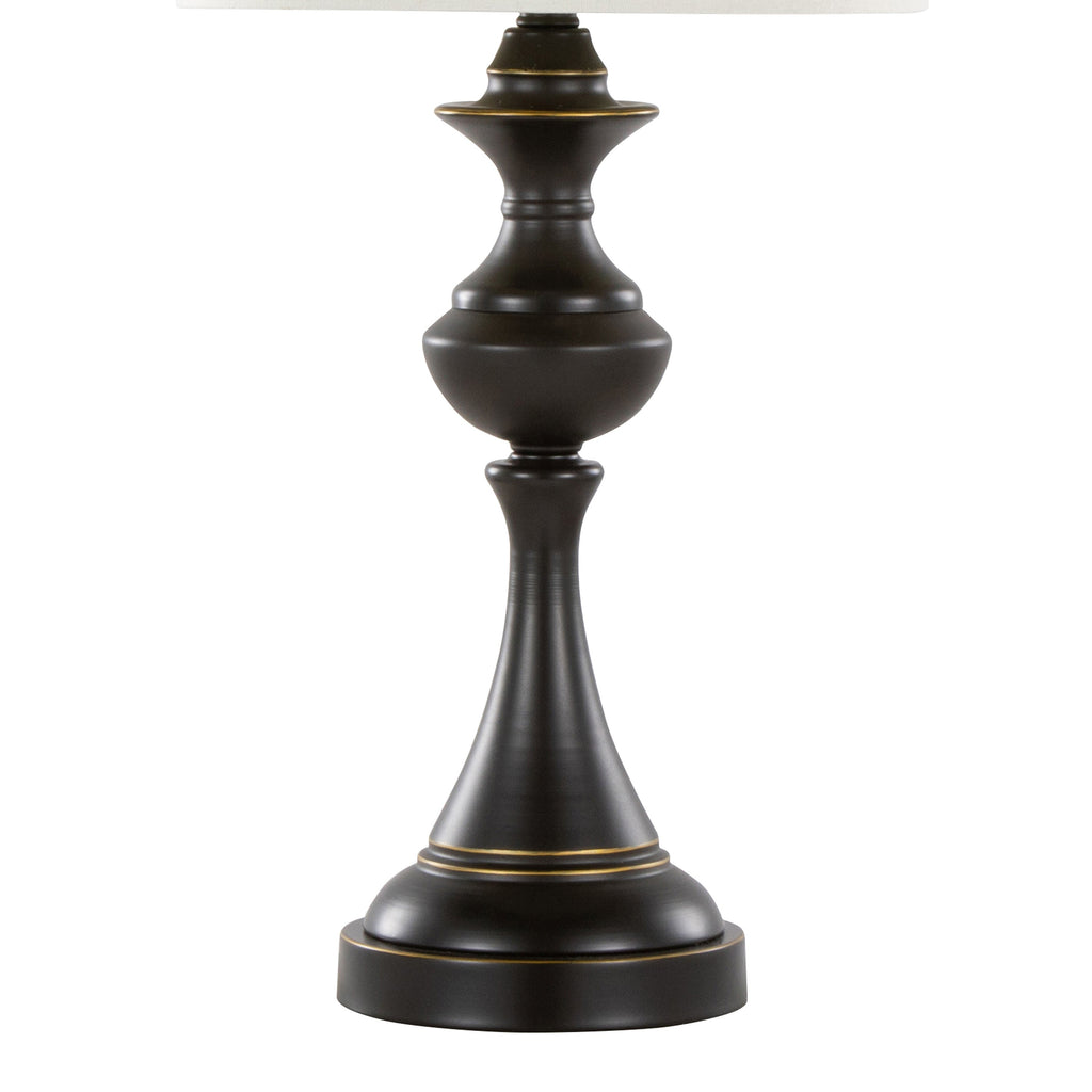 Montgomery 29" Contemporary Metal Table Lamp in Oil Rubbed Bronze
