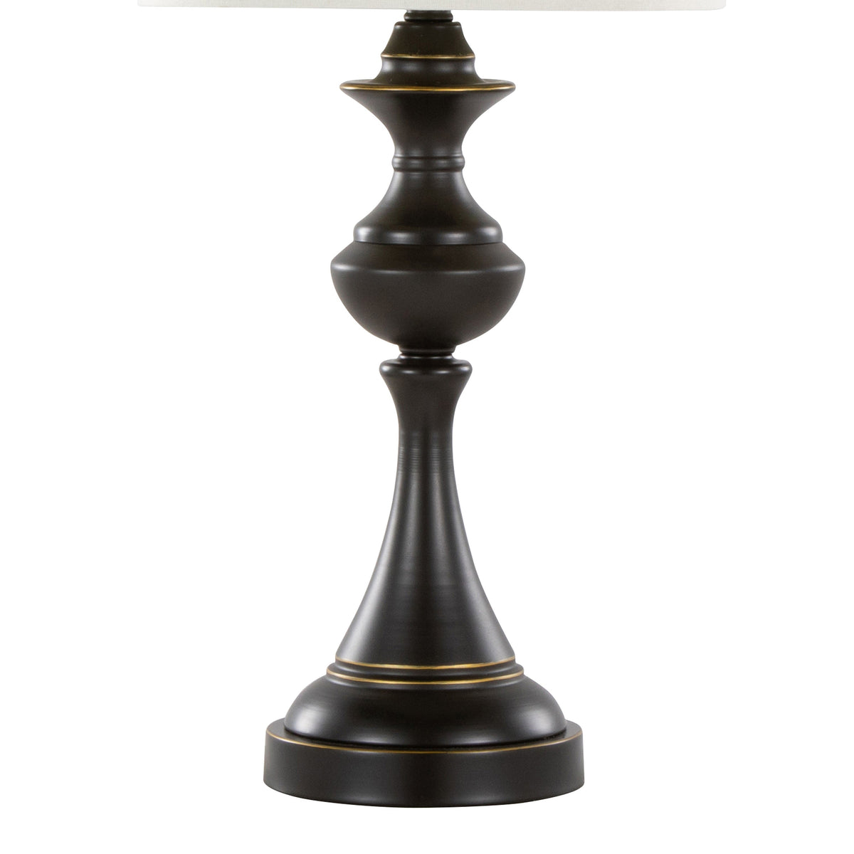 Montgomery 29" Contemporary Metal Table Lamp in Oil Rubbed Bronze