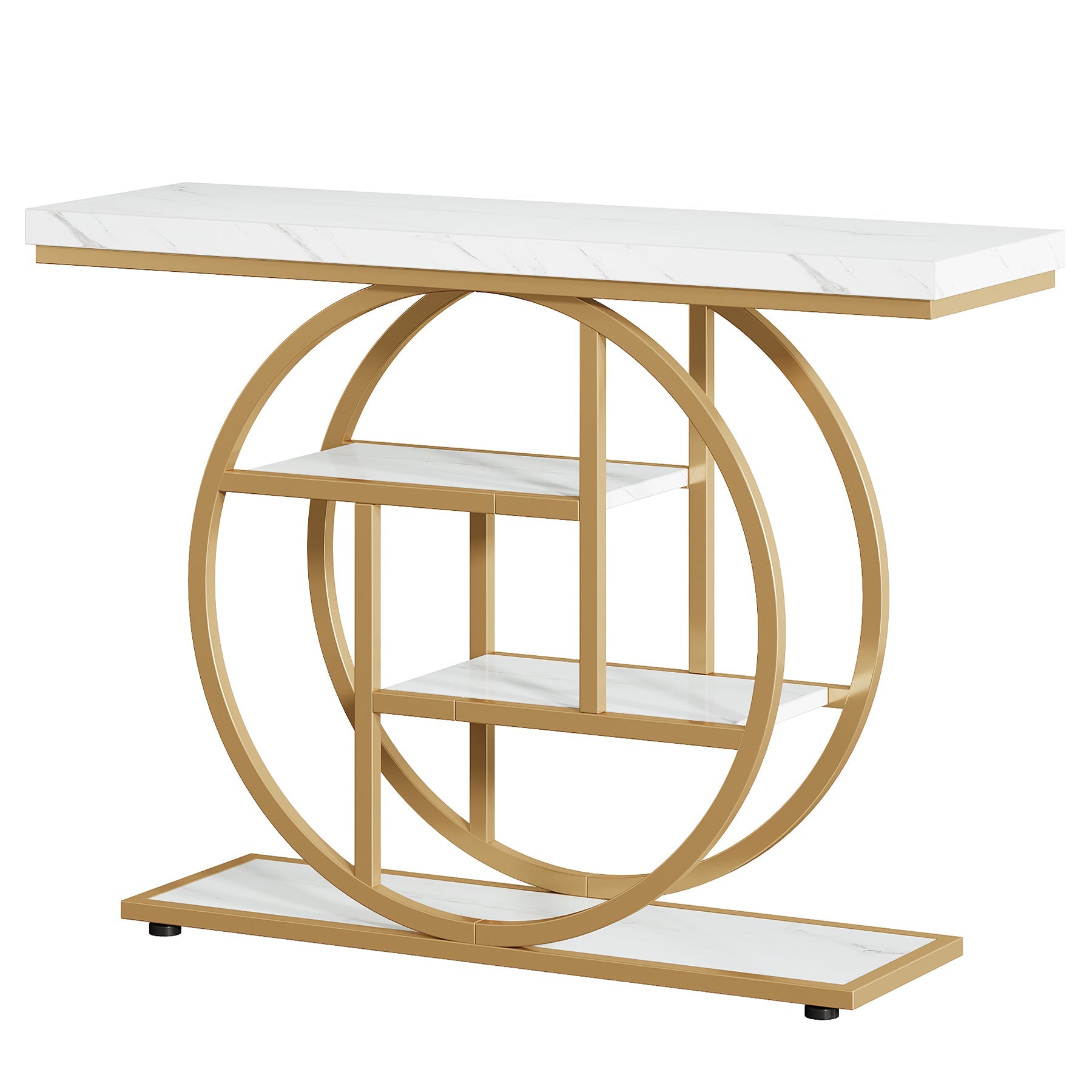 41.3" Industrial Console Table