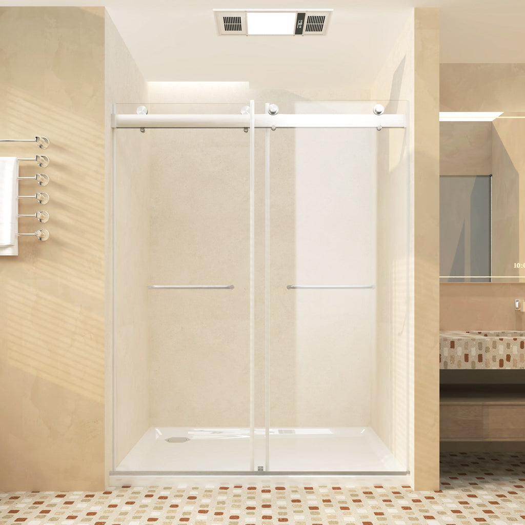 Frameless Sliding Glass Shower Doors