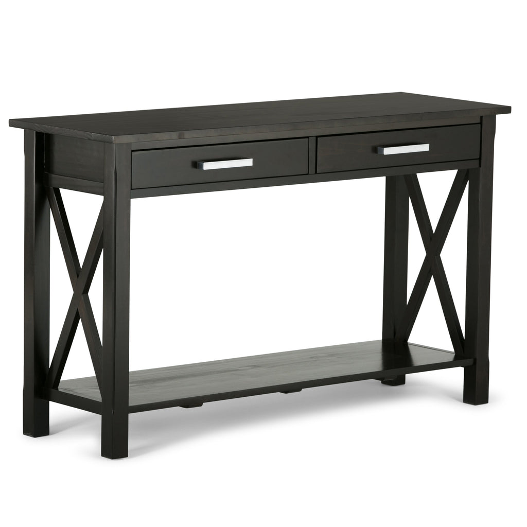 Kitchener 47 Inch Wide Solid Wood Console Sofa Table