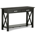 Kitchener 47 Inch Wide Solid Wood Console Sofa Table