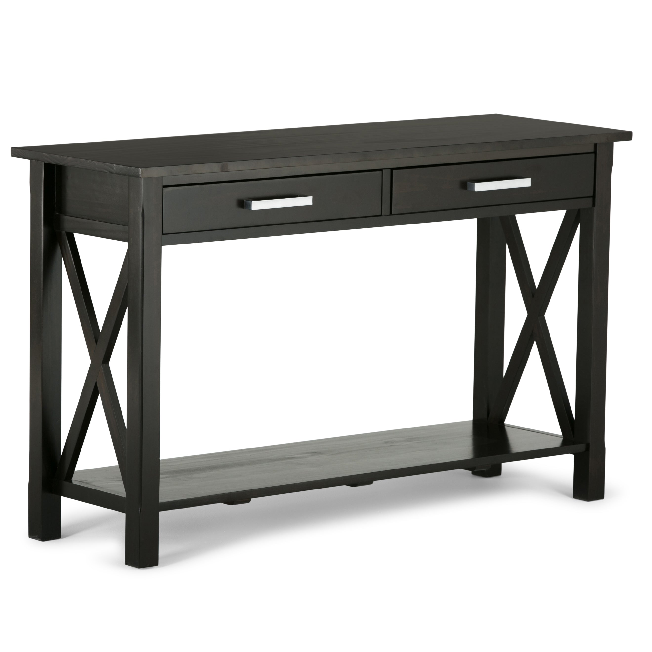 Kitchener 47 Inch Wide Solid Wood Console Sofa Table