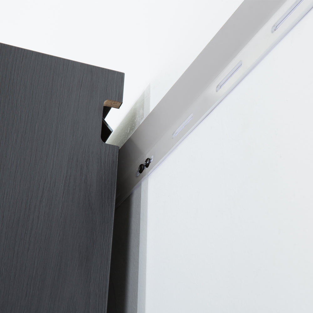Astro Series 32 in. W x 16 in. H x 16 in. D Metal Wall Storage Cabinet