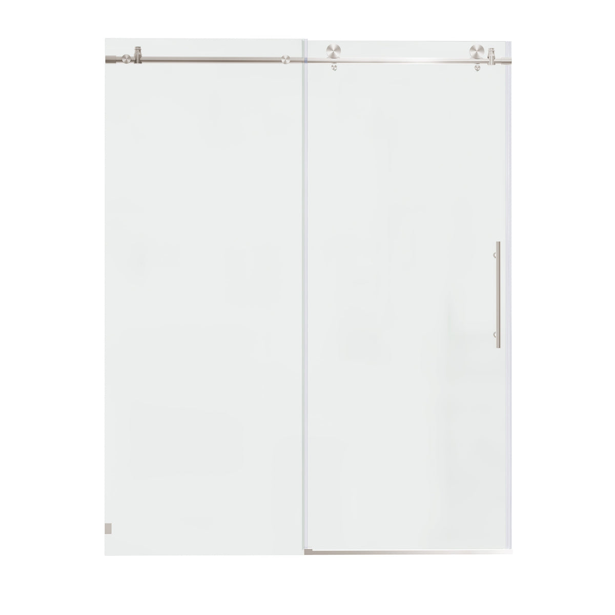 Frameless Shower Door with Premium Tempered Glass