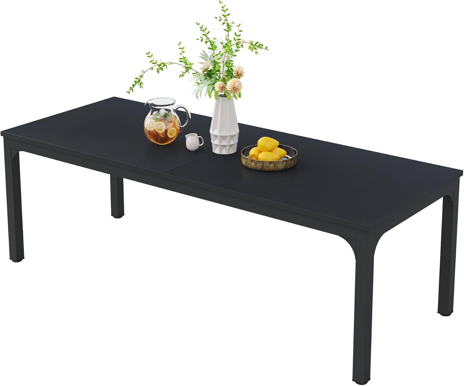 Modern Black Dining Table