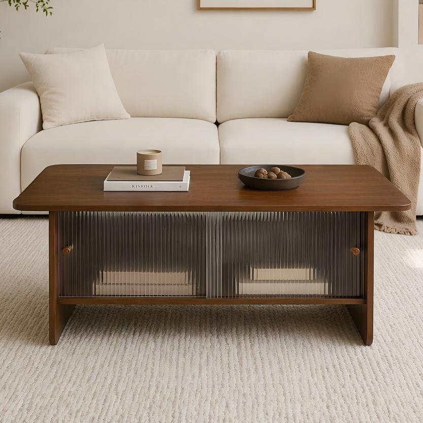 47" Coffee Table With Storage