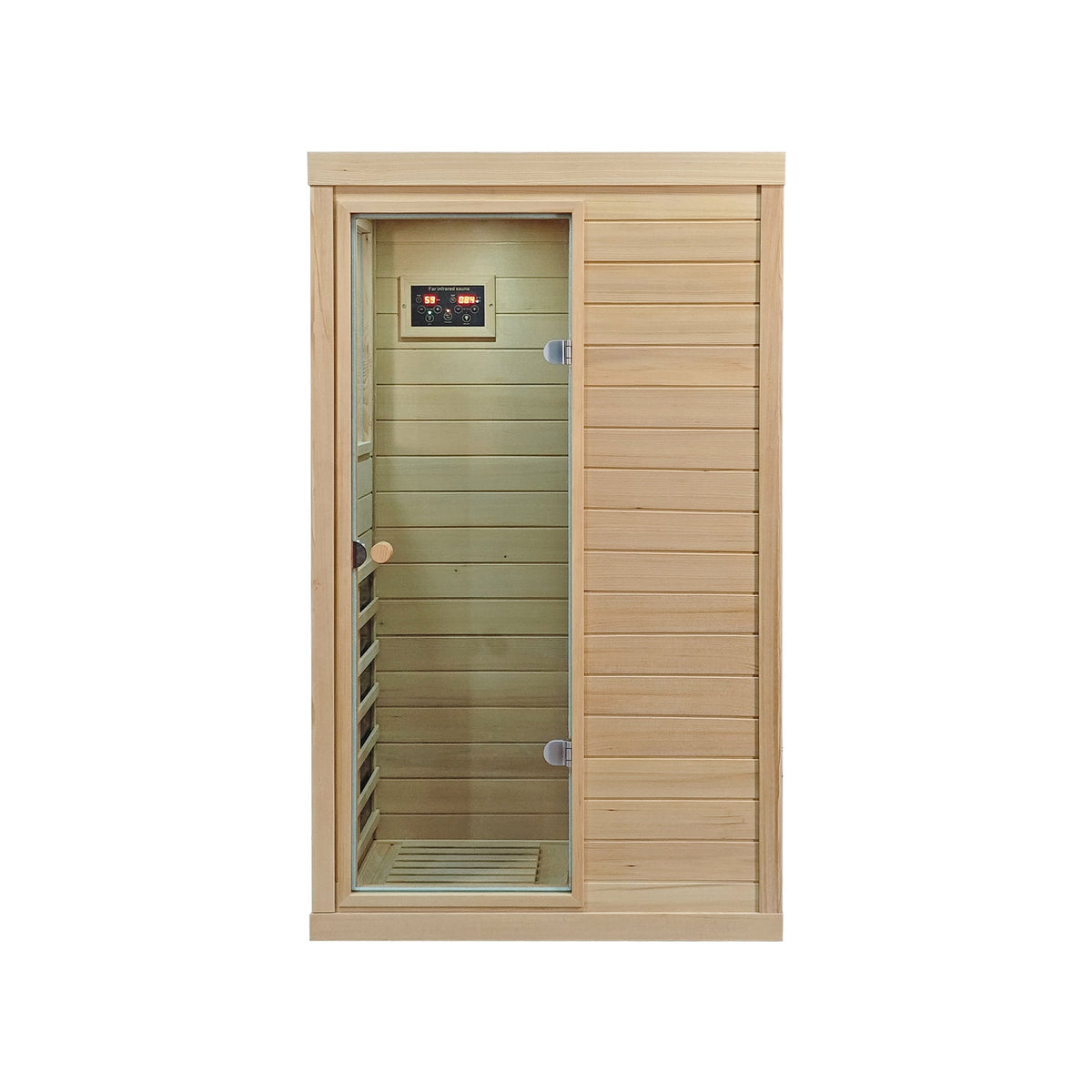 Canadian Hemlock One Person Indoor Sauna
