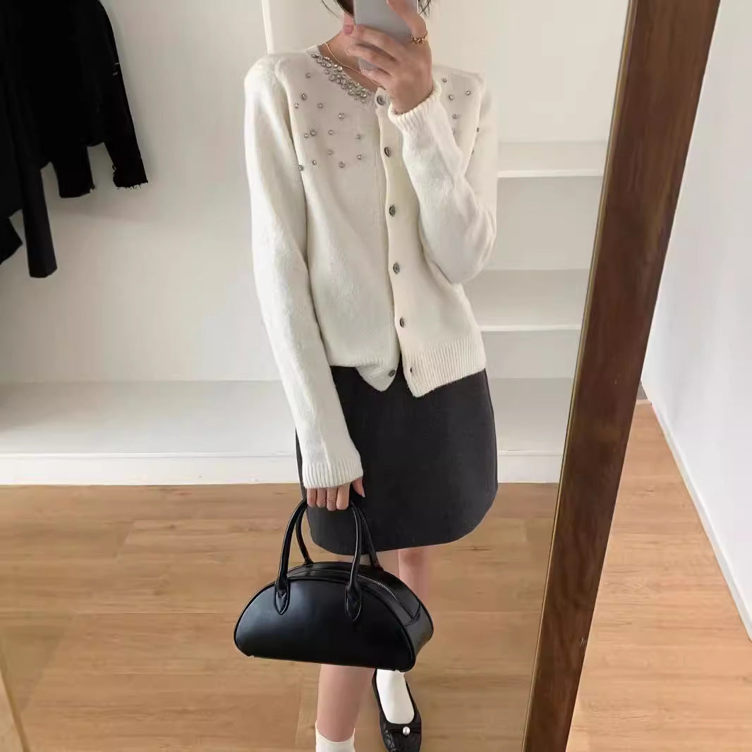 Women's Soft Gentle And Elegant Sweater Coat
