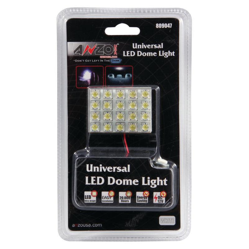 ANZO LED Dome Light Universal LED Dome Light - High Powered LED Universal 2in x 1.5in 809047