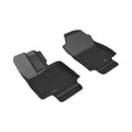 3D MAXpider 22-24 Lexus NX Kagu 1st Row Floormat - Black L1LX07611509