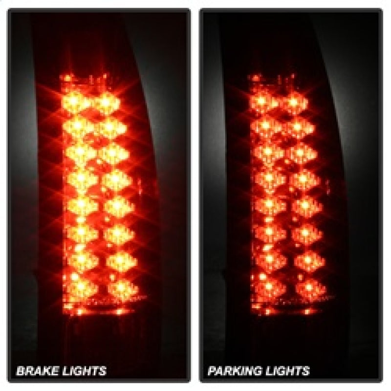 Spyder Chevy C/K Series 1500 88-98/Blazer 92-94 LED Tail Lights Blk ALT-YD-CCK88-LED-BK 5001351