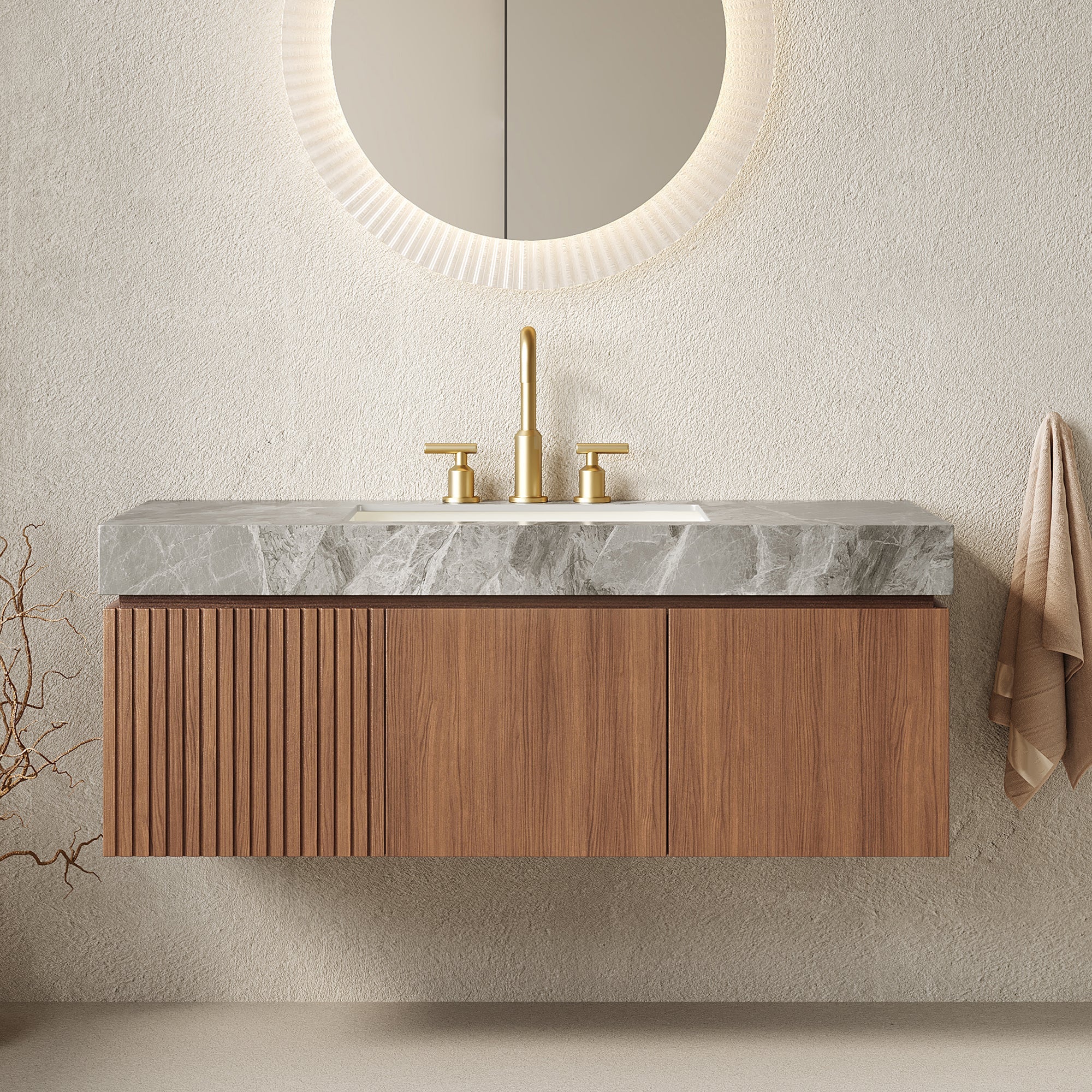 MURI 48" Bathroom Vanity & Sink