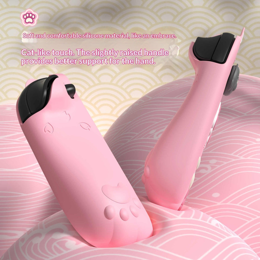 Cartoon Cat Handle Grip Silicone Protective Cover