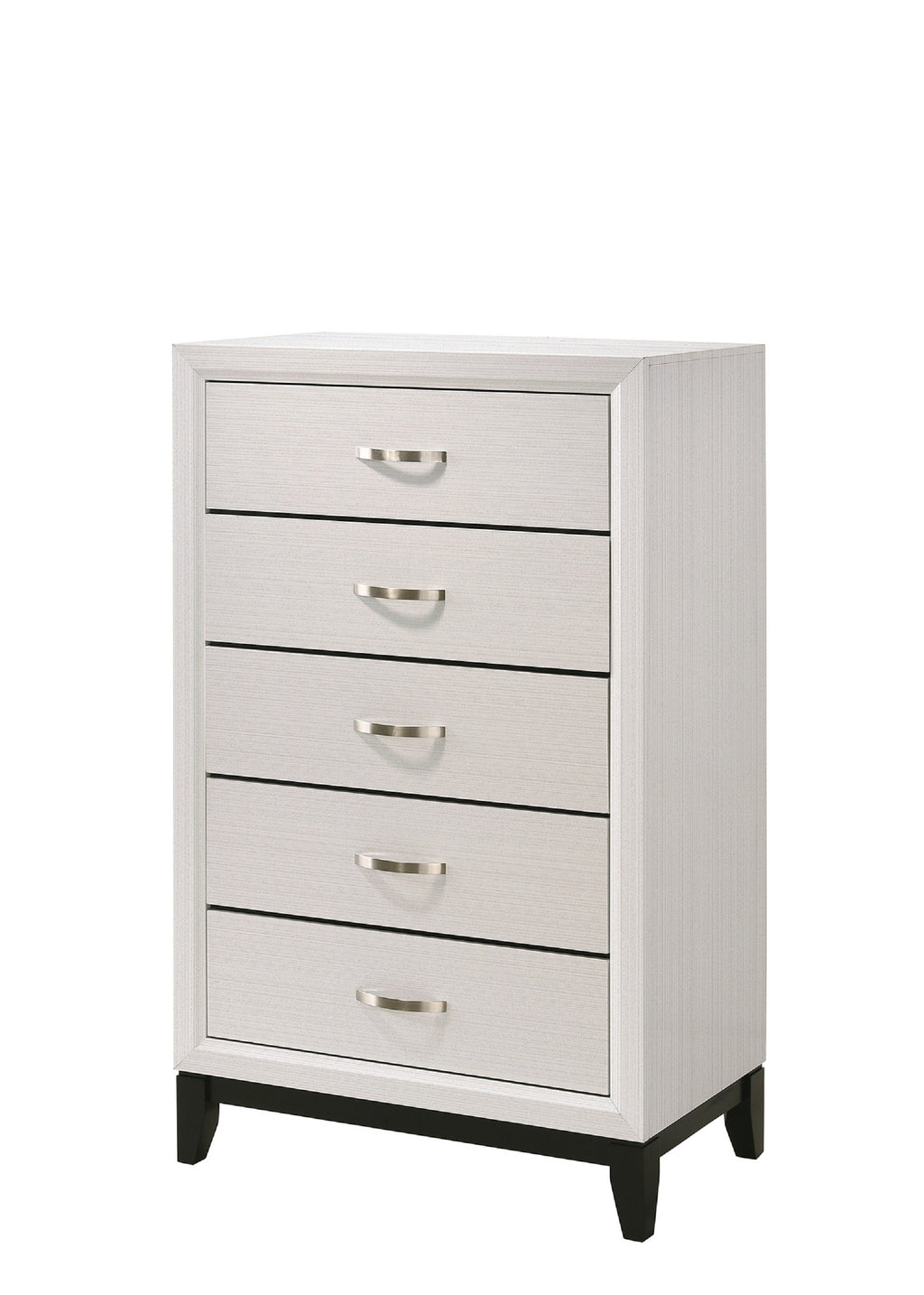 Contemporary 5-Drawer Tall Chest