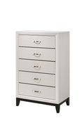 Contemporary 5-Drawer Tall Chest