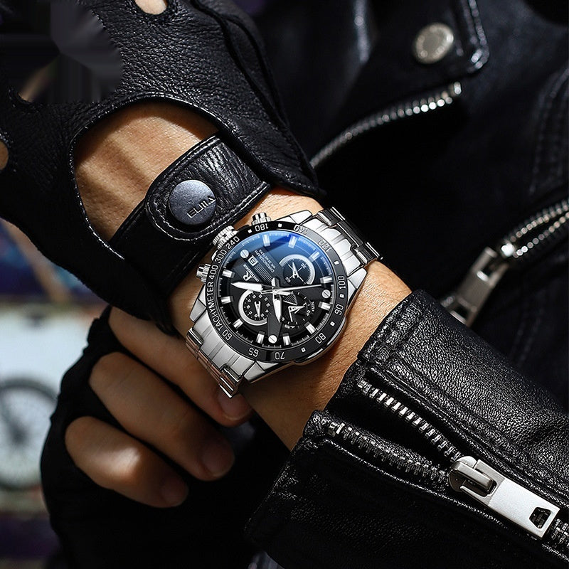 Simple Mens Watch Water-resistant Quartz Watch