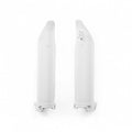 Acerbis 09-16 Kawasaki KX250F/ KX450F Lower Fork Cover Set - White 2141760002