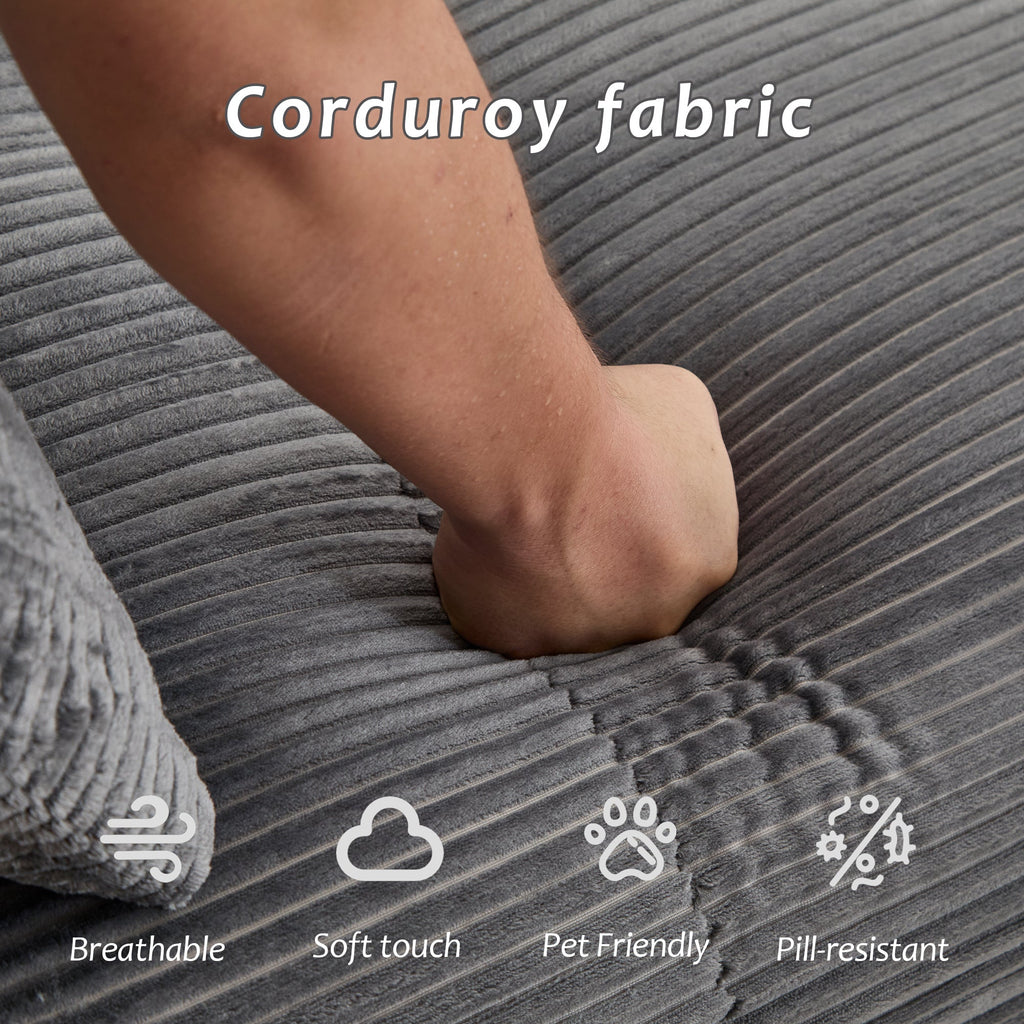 Modern Memory Foam Compressed Sofa