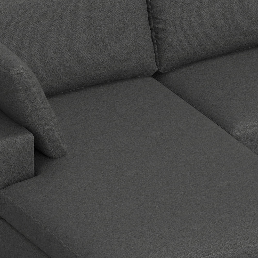 Charlie Deep Seater Left Sectional Sofa